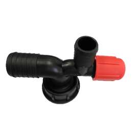 Кран фильтра всасывающего 32мм.  