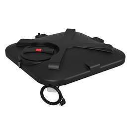 Бак для душа 110 литров с подогревом и лейкой  