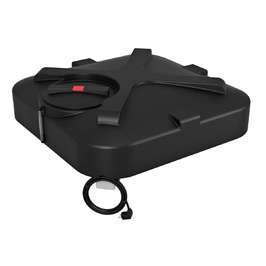 Бак для душа 200 литров с подогревом и лейкой  