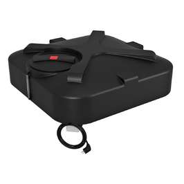 Бак для душа 250 литров с подогревом и лейкой  