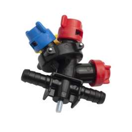 Отсечное устройство тройное (Аналог AgroPlast)   