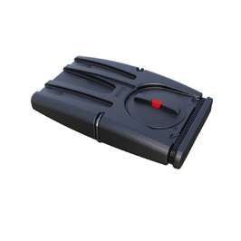 Бак для душа 80 л с подогревом и лейкой  