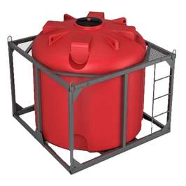 Емкость КАС 4500л TR в обрешетке   