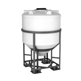 Емкость ФМ 1000л в обрешетке  