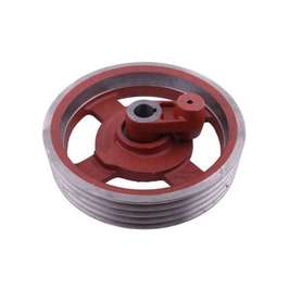 Шкив большой косилки 1,65 и 1,85 с замком  