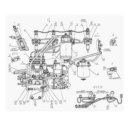 Трубопроводы топливные  