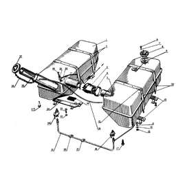 Топливные баки   