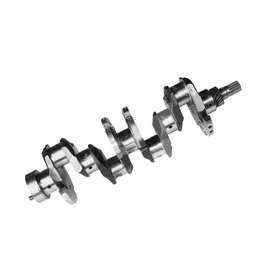 Вал коленчатый МТЗ, Д-243 (240-1005015-Б) 2 шпонки, шлицевой хвостовик, 7 отверстий 243-1005015  