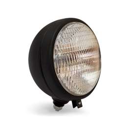 Фара задняя МТЗ, ЮМЗ, ДТ (ФГ-304М) 12В, круглая в стальном корпусе ФГ-306  
