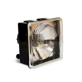 Фара передняя МТЗ ФГ-308-04 12В квадратная, встраиваемая  