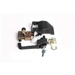 Замок МТЗ двери левый в сборе с ручкой, (А) (А37.01.030) 80-6105010  