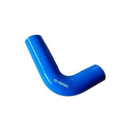 Шланг верхний МТЗ радиатора силиконовый (Патрубок радиатора) 70-1303001  