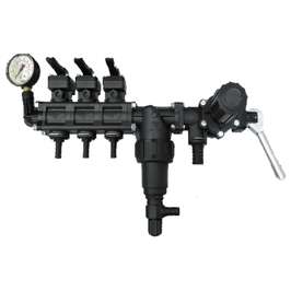 Преимущества регулятор давления 3-х секционный с фильтром (Беларусь)  